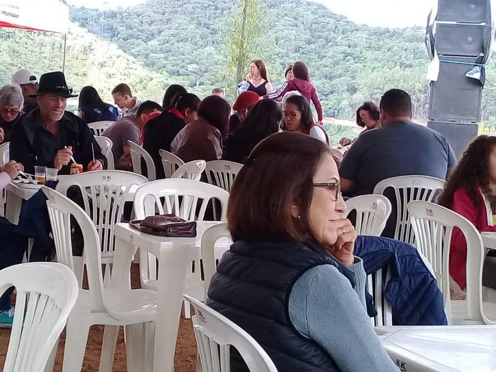 Festa de São Cristóvão com muita chuva em Marechal Floriano