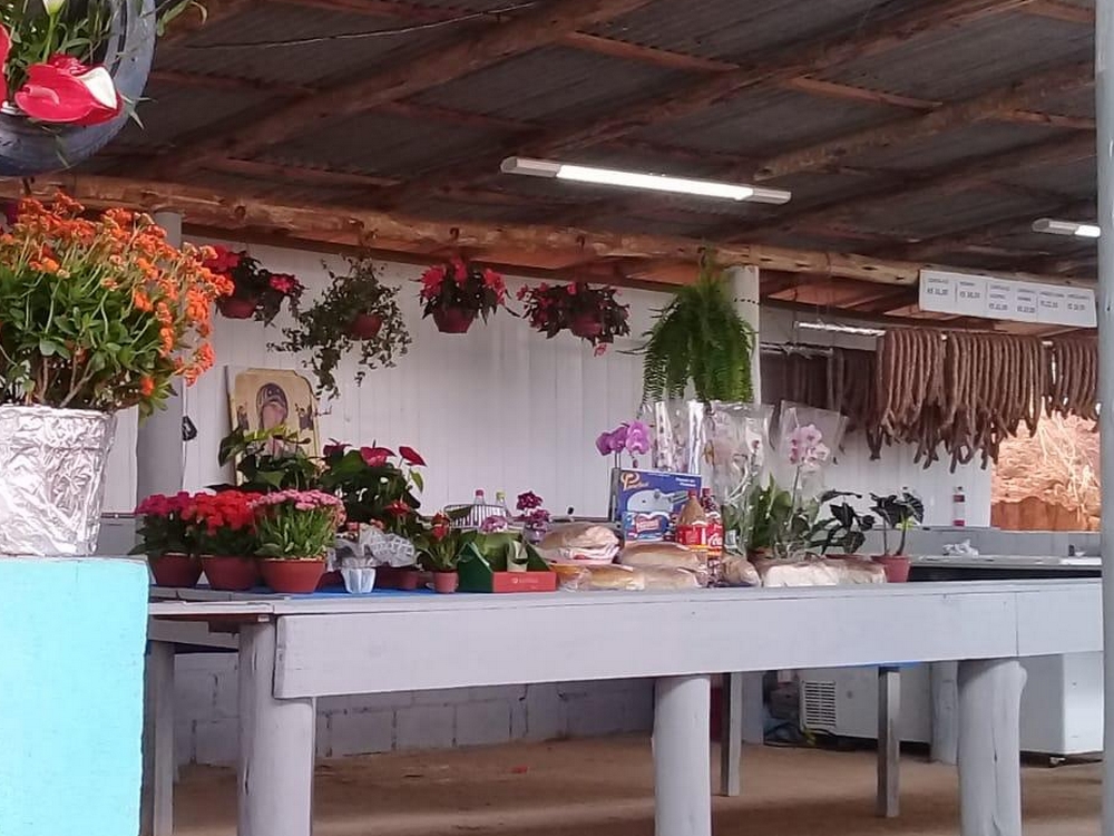 Festa de São Cristóvão com muita chuva em Marechal Floriano4