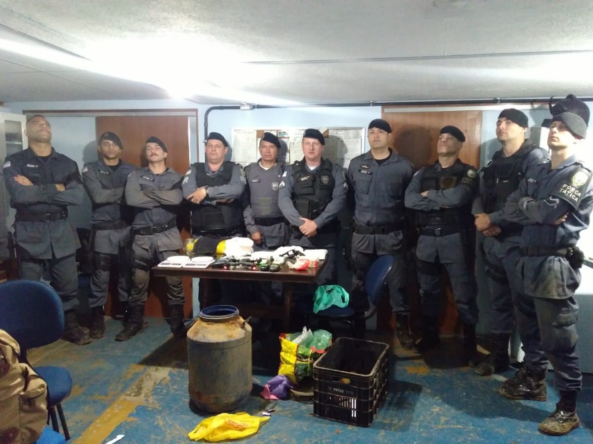 Mega operação da PM prende família do tráfico e faz apreensão recorde de drogas em Santa Maria de Jetibá