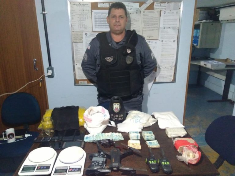 Mega operação da PM prende família do tráfico e faz apreensão recorde de drogas em Santa Maria de Jetibá2