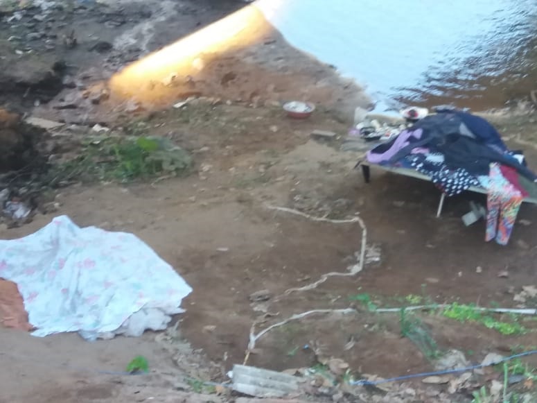 Morador de rua encontrado morto em Marechal Floriano