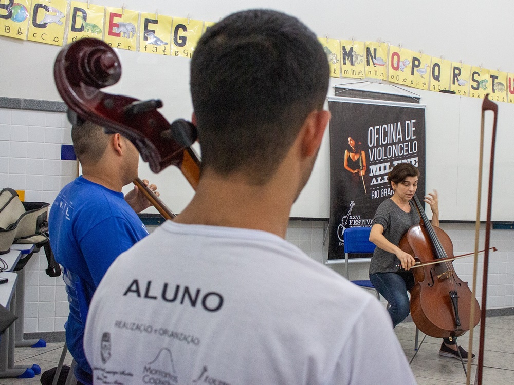 Oficinas do 26º Festival de Inverno de Domingos Martins com 380 alunos 7