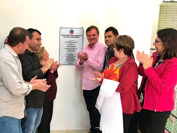 Prefeitura de Marechal Floriano inaugura nova obra no distrito de Araguaya