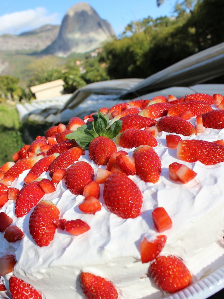 Quase 20 mil fatias de tortas durante a Festa do Morango 2