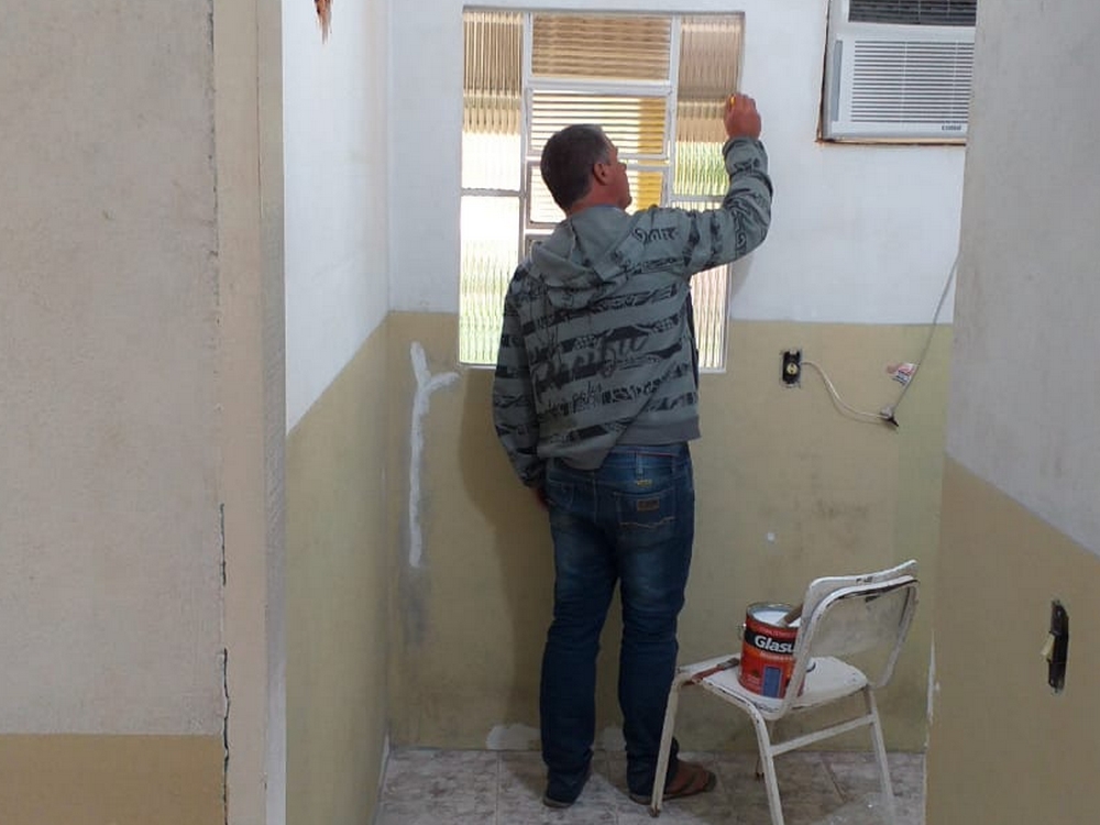 Reforma da Unidade B&aacute;sica de Sa&uacute;de de So&iacute;do de Baixo em Marechal Floriano2