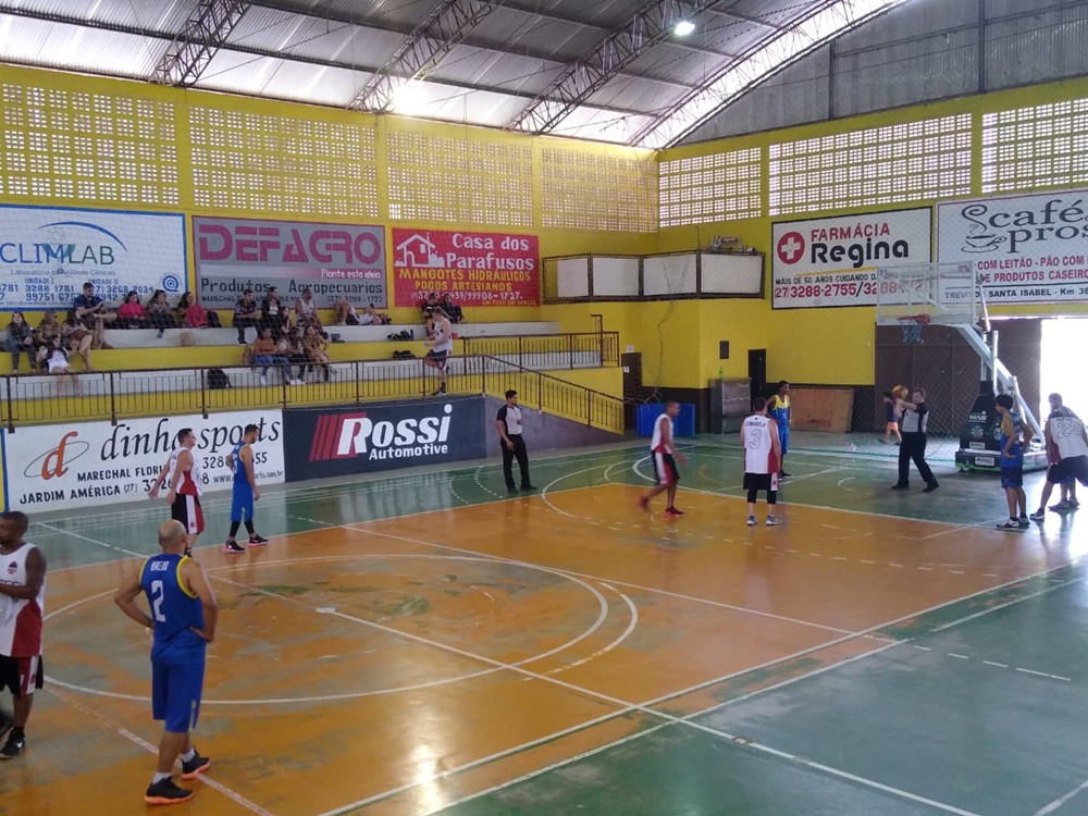 Segunda etapa de competi&ccedil;&atilde;o de basquete no domingo 21 em Marechal Floriano