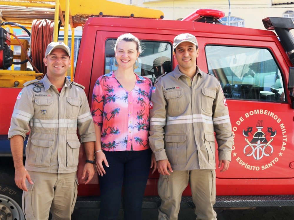 Semana de prevenção contra incêndio movimenta escola em Domingos Martins 7