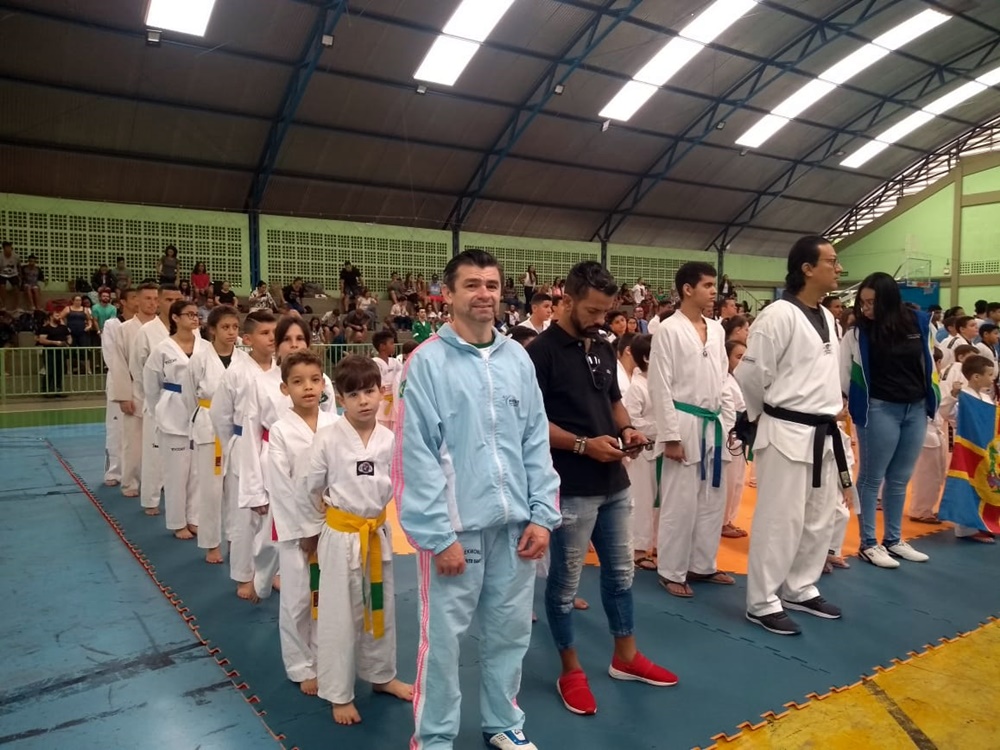 Taekwondo de Marechal Floriano se destaca no Estadual 2