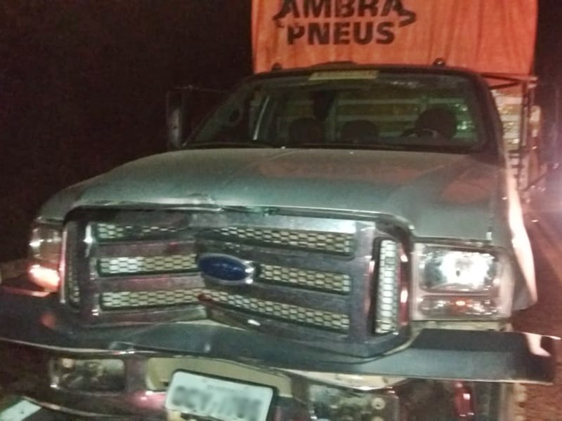 Árvore cai na BR 262 em Marechal Floriano e provoca acidente 3