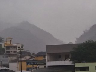 Chuva deve continuar nesta quarta feira nas montanhas