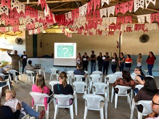 Corpo de Bombeiros realiza palestras de preven&ccedil;&atilde;o 2