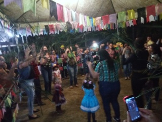 Criançada se diverte em festa folclórica em Marechal Floriano 2