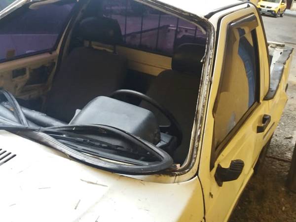 Dois acidentes ocorridos na naoite de ontem 03 na Regio Serrana 02