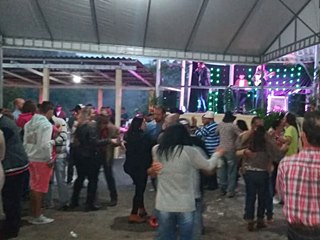 Festa da Colheita movimentada em Marechal Floriano 2