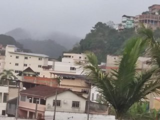 Frente fria volta e a Regi&atilde;o Serrana tem chuvas e queda de temperatura 2