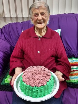 Lydia Hand completa 104 anos ao lado das filhas em Marechal Floriano 3
