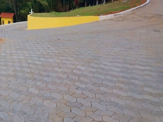 Obra em cemitério de Marechal Floriano é concluída e agrada a população