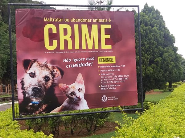 Prefeitura de Marechal Floriano e AMAR em parceria a favor da proteção de animais