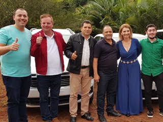 Prefeitura de Marechal Floriano entrega três novos veículos e o Centro de Convivência para Idoso 3