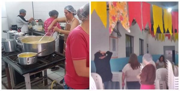 Preparativos para a Festa Folclorica a todo o vapor em Marechal Floriano 02