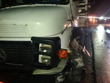 Acidente deixa jovem ferida na BR 262 em Marechal Floriano 2