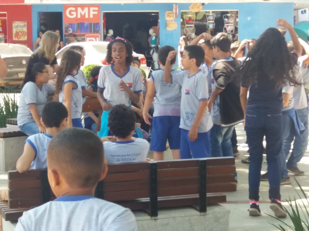 Alunos e professores de Vila Velha visitam Marechal Floriano