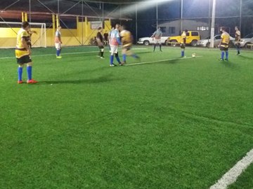 Bons jogos na abertura de competição máster em Marechal Floriano