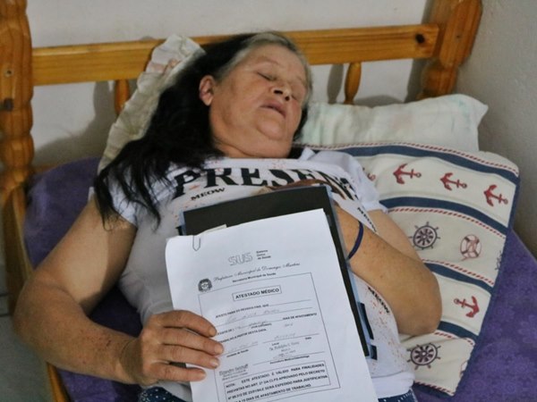 Cal&ccedil;ada quebrada faz mais uma v&iacute;tima em Domingos Martins 2