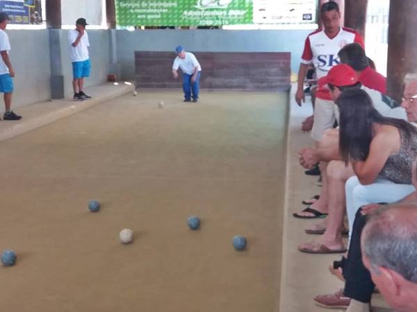 Campeonato Estadual de Bocha com mais uma rodada em Marechal Floriano02