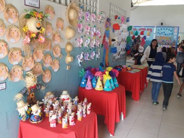 Centro Educacional Vovó Fernandina de Marechal Floriano promove Mostra Cultural