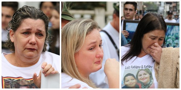 Dor e tristeza marcam a II Caminhada por Justiça e Paz no trânsito em Domingos Martins7