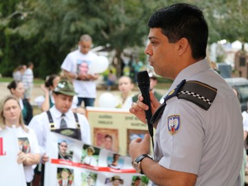 Dor e tristeza marcam a II Caminhada por Justiça e Paz no trânsito em Domingos Martins 3