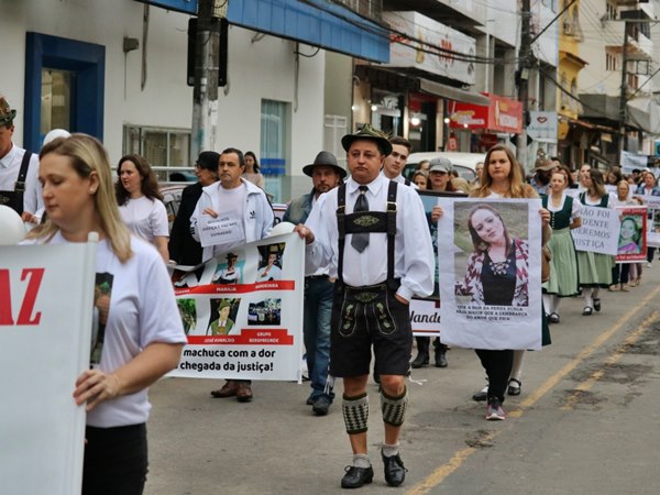 Dor e tristeza marcam a II Caminhada por Justiça e Paz no trânsito em Domingos Martins 4
