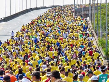 Equipe de Marechal Floriano se prepara para participar da corrida de rua mais importante do Estado