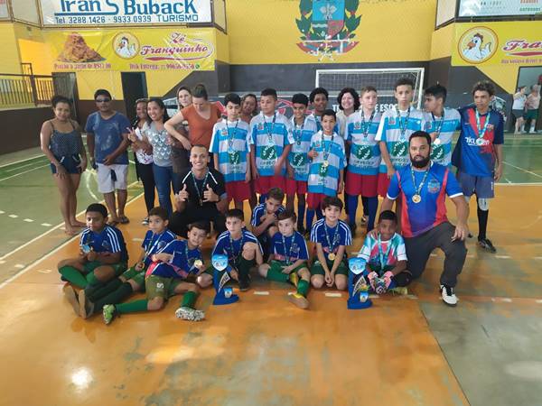 Fase do Desafio do Futsal Infantil encerrada ontem 14 03