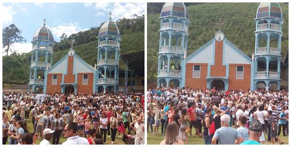 Festa em honra de Nossa Senhora Aparecida