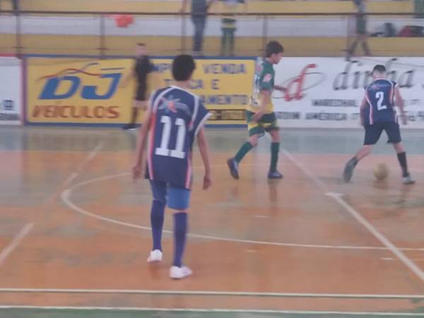 Futsal infantil aquece Marechal Floriano neste sabado 14 02