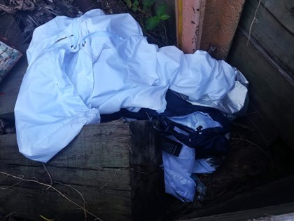 Ladrões abandonam blusas de frio roubadas em loja de Marechal Floriano 2