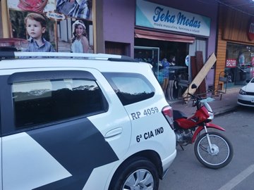 Loja arrombada pela segunda vez em Marechal Floriano 2