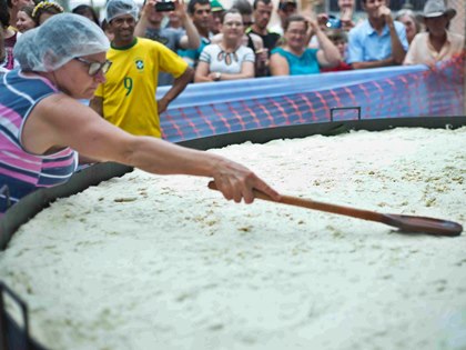 Maior brote do mundo será preparado neste fim de semana em Laranja da Terra 2