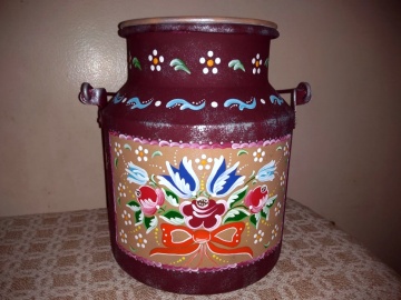 Mais de 40 pintores já deixam Marechal Floriano como referência da pintura Bauernmarelei