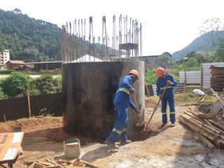 Mais uma elevat&oacute;ria de esgotos funcionar&aacute; em Marechal Floriano