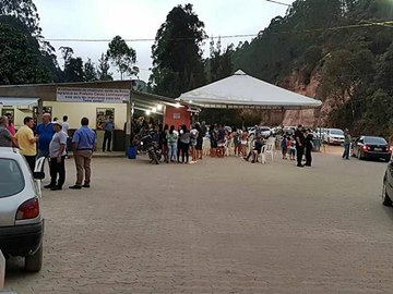 Obra entregue pela prefeitura de Marechal Floriano em Soído de Baixo