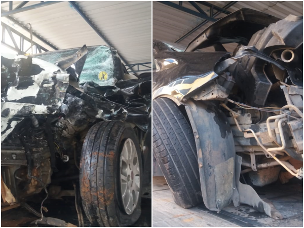 Outro acidente em menos de 24 horas na pista molhada da BR 262 em Marechal Floriano3