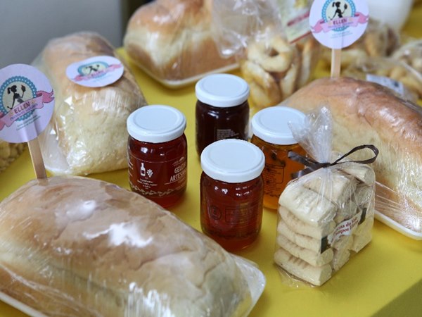 Produtos da roça e orgânicos a partir de R 5 na Praça do Papa2
