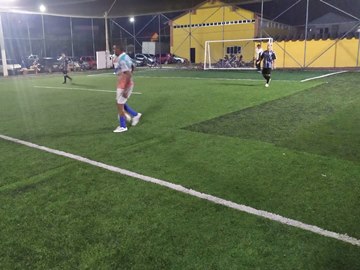Rodada de futebol máster com duas goleadas em Marechal Floriano