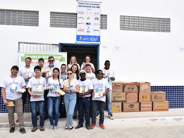 AVES apoia ação sustentável em Santa Maria de Jetibá