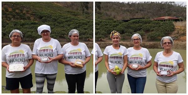 Agricultores familiares e mulheres trabalhadoras rurais exibem produtos em Vitoria 04