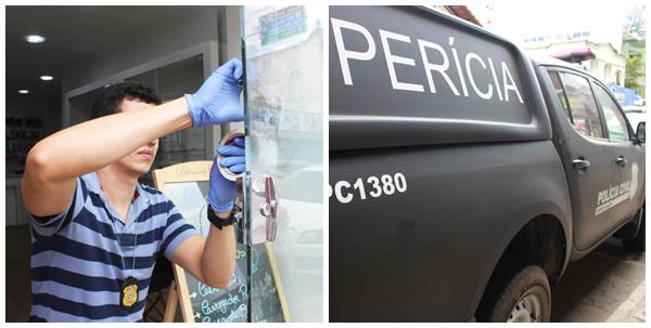 Bandidos arrombam loja de celulares em Domingos Martins e causam cerca de RS 50 mil em prejuizo 02