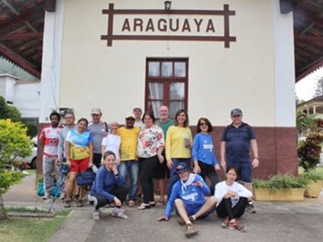 Caminho das Orquídeas caminhada acontece neste final de semana nas montanhas capixabas